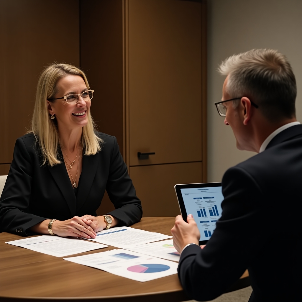 Consulta con clientes