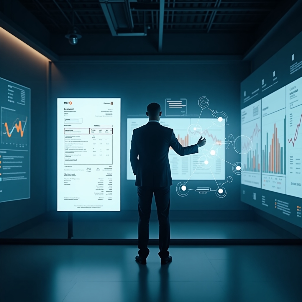 Transformación digital de procesos financieros