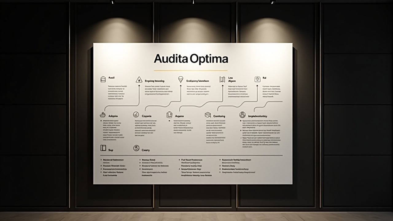 Diagrama de proceso de optimización
